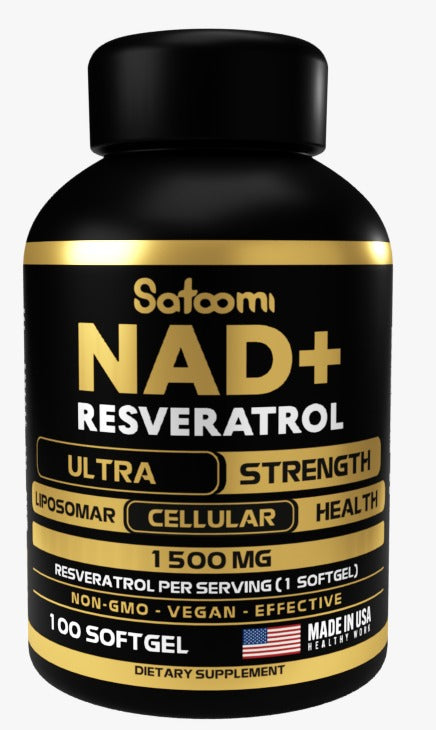 NECESITAS ENERGIA Y BIENESTAR EN TU VIDA?  Nad+ Resveratrol ES LA SOLUCION