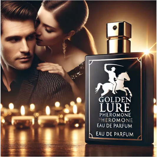 PERFUME CON FEROMONAS GOLDEN LURE DE 50ML