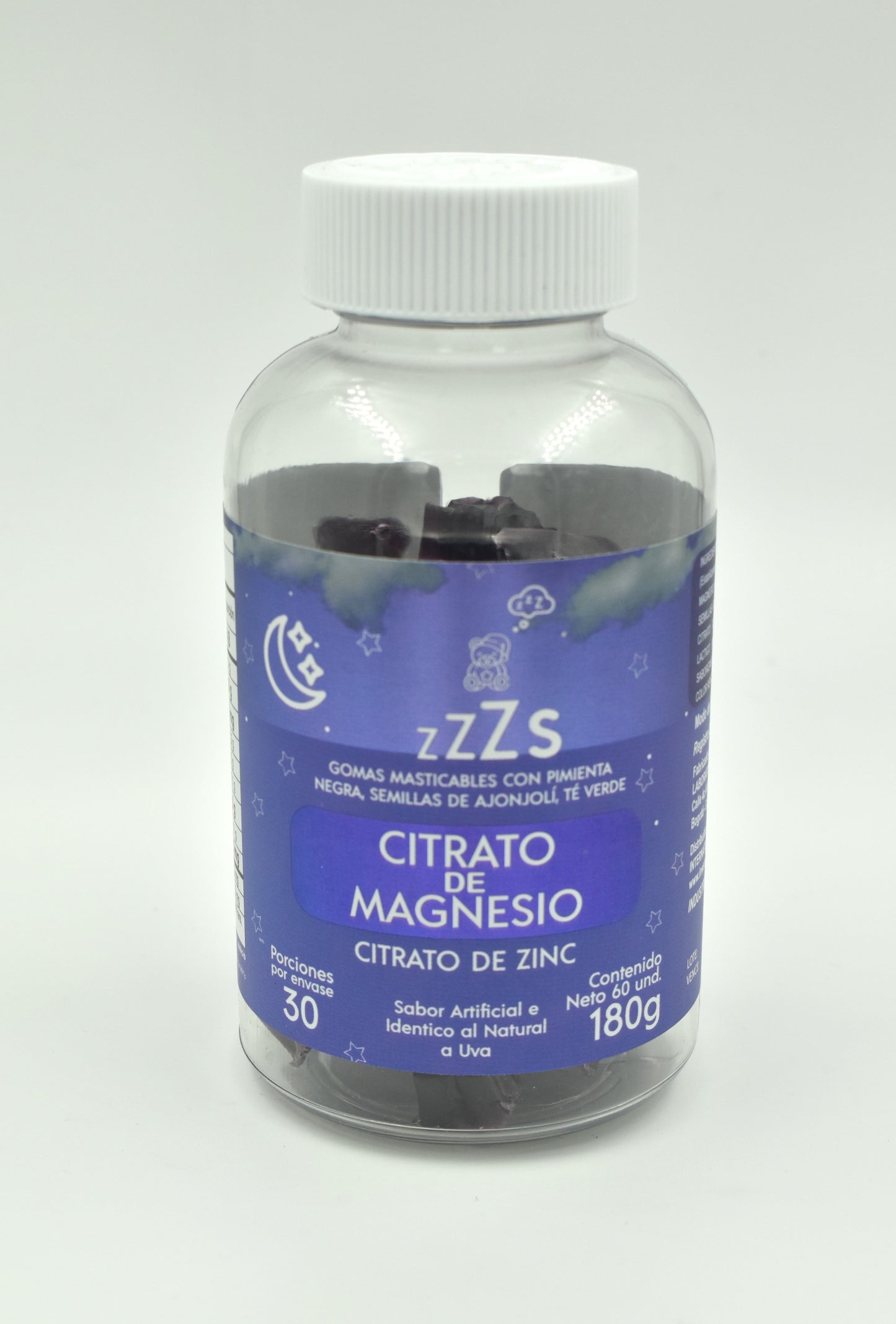 Gomitas de Citrato de Magnesio | Descansa Mejor, Duerme Profundo